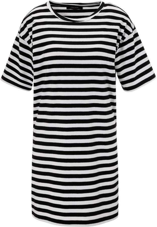 Aniston CASUAL Zomerjurk met streepdessin - Foto 5