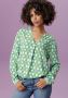 Aniston CASUAL Blouse zonder sluiting met opvallende grafische print - Thumbnail 1