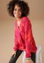 Aniston CASUAL Blouse zonder sluiting met kleurrijke royale ornamentprint - Thumbnail 1