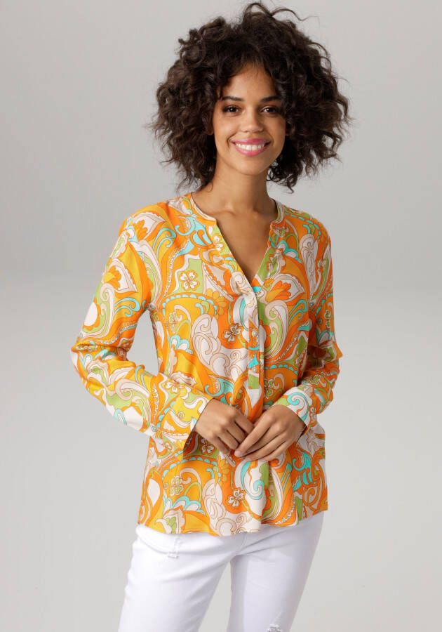 Aniston CASUAL Blouse zonder sluiting
