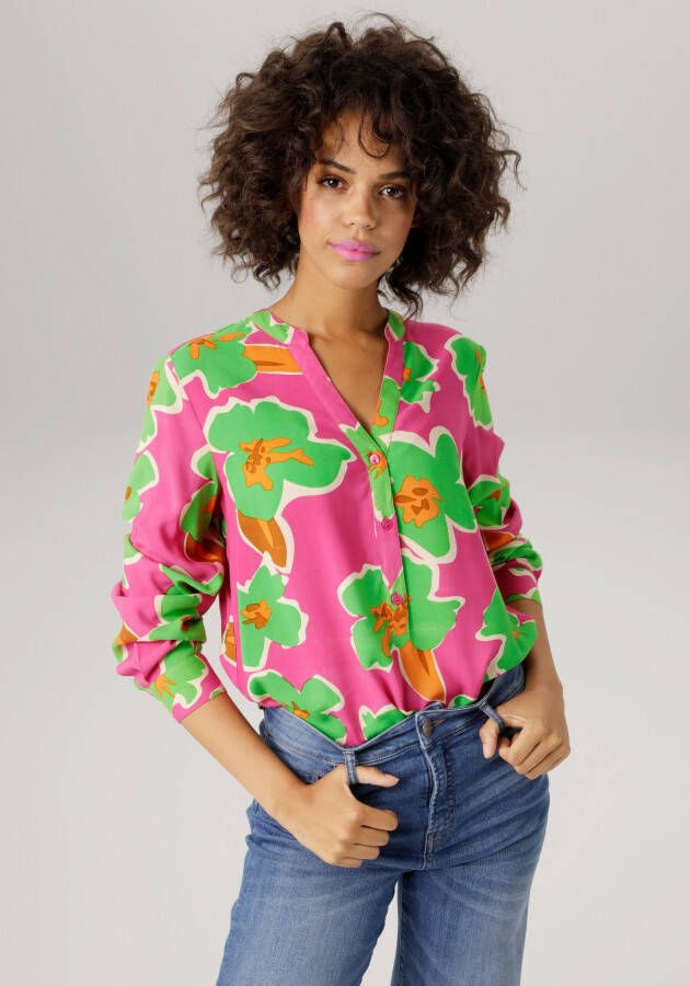 Aniston CASUAL Blouse zonder sluiting
