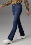 Aniston CASUAL Bootcut jeans regular waist - Thumbnail 1