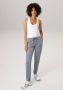 Aniston CASUAL Comfortbroek in opvallend ruitdessin - Thumbnail 1