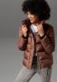Aniston CASUAL Gewatteerde jas in een trendy two-tone dessin - Thumbnail 1