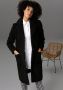 Aniston CASUAL Korte jas in pluche-look - Thumbnail 1