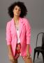 Aniston CASUAL Lange blazer in trendy kleurenpalet - Thumbnail 1
