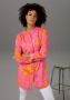 Aniston CASUAL Lange blouse met grafische bloemenprint in topactuele kleurencombinaties - Thumbnail 1