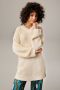 Aniston CASUAL Lange trui met vastgezette omslag bij de lange mouwen - Thumbnail 1