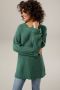 Aniston CASUAL Lange trui met vastgezette omslag bij de lange mouwen - Thumbnail 1