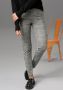 Aniston CASUAL Legging met ruitdessin - Thumbnail 1