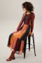 Aniston CASUAL Maxi-jurk in trendy specerij-kleuren met kleurverloop - Thumbnail 1