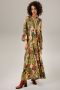 Aniston CASUAL Maxi-jurk met kleurrijke bloemen- en paisley-print - Thumbnail 1
