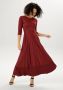 Aniston CASUAL Maxi-jurk Rok met volant van plissé - Thumbnail 1
