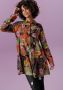 Aniston CASUAL Overhemdblouse met grootvlakige bloemenprint elk stuk is uniek - Thumbnail 1