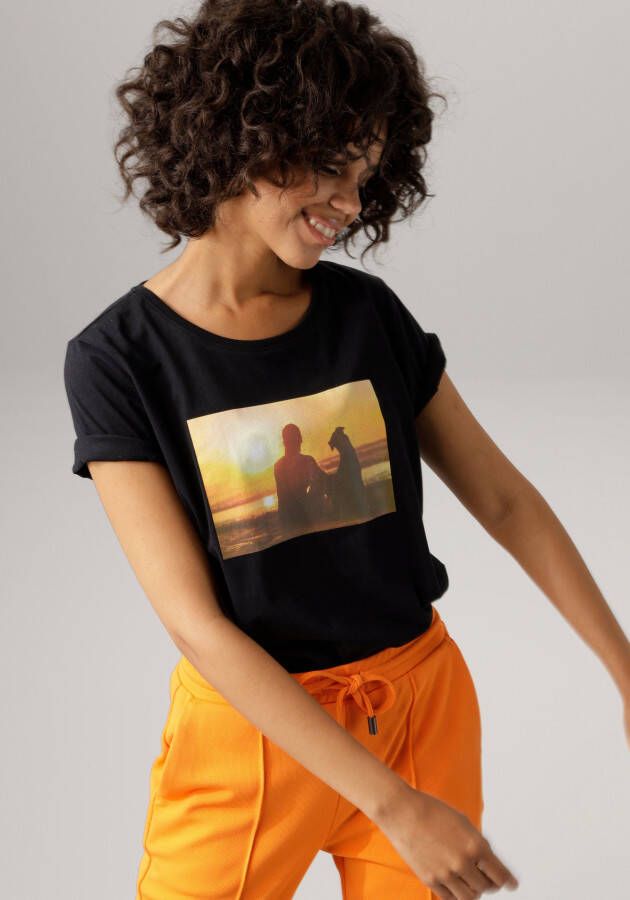 Aniston CASUAL Shirt met print