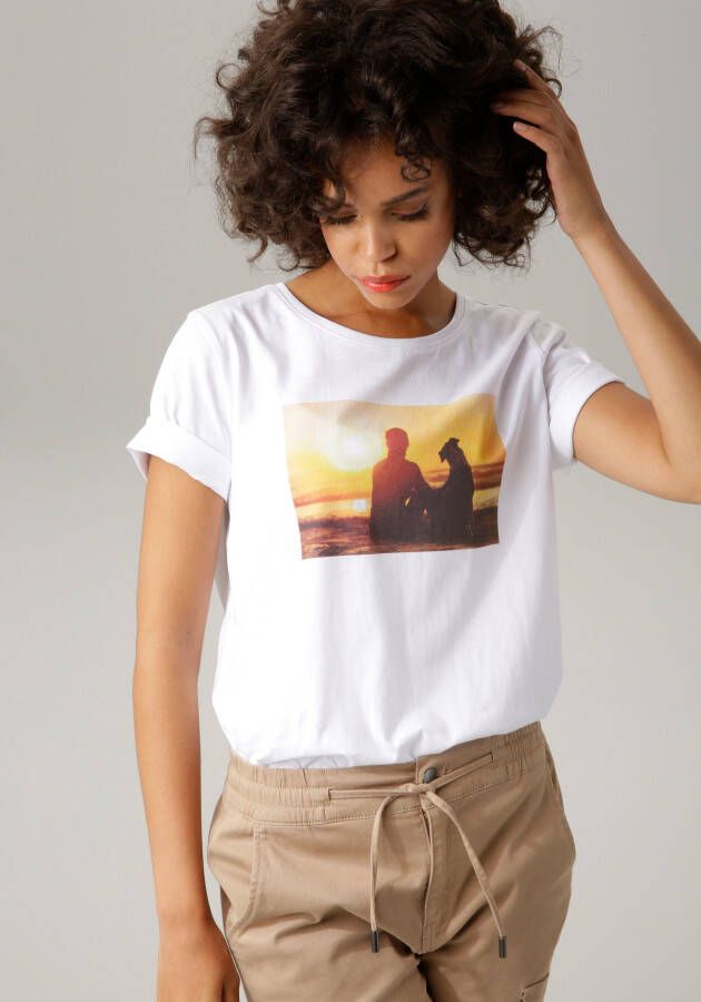 Aniston CASUAL Shirt met print