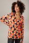 Aniston CASUAL Shirtblouse met trendy retro-patroon elk stuk is uniek - Thumbnail 1