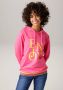 Aniston CASUAL Sweatshirt met "enjoy" print - Thumbnail 1