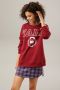 Aniston CASUAL Sweatshirt met "yale" print op de voorkant - Thumbnail 1