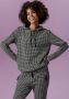 Aniston CASUAL Sweatshirt Capuchon met een bindstrik aan te passen - Thumbnail 1