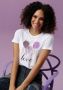 Aniston CASUAL T-shirt bedrukt met luchtballonnen sommige met pailletten en glitters - Thumbnail 1