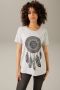 Aniston CASUAL T-shirt met mandala droomprint op de voorkant - Thumbnail 1