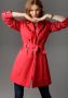 Aniston CASUAL Trenchcoat met riem voor het aanpassen van de wijdte - Thumbnail 1