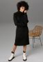 Aniston CASUAL Gebreide jurk met een coltrui vanaf de nek - Thumbnail 1