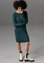 Aniston CASUAL Gebreide jurk met ronde hals - Thumbnail 1
