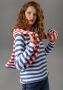 Aniston CASUAL Trui met ronde hals met streepdessin - Thumbnail 1