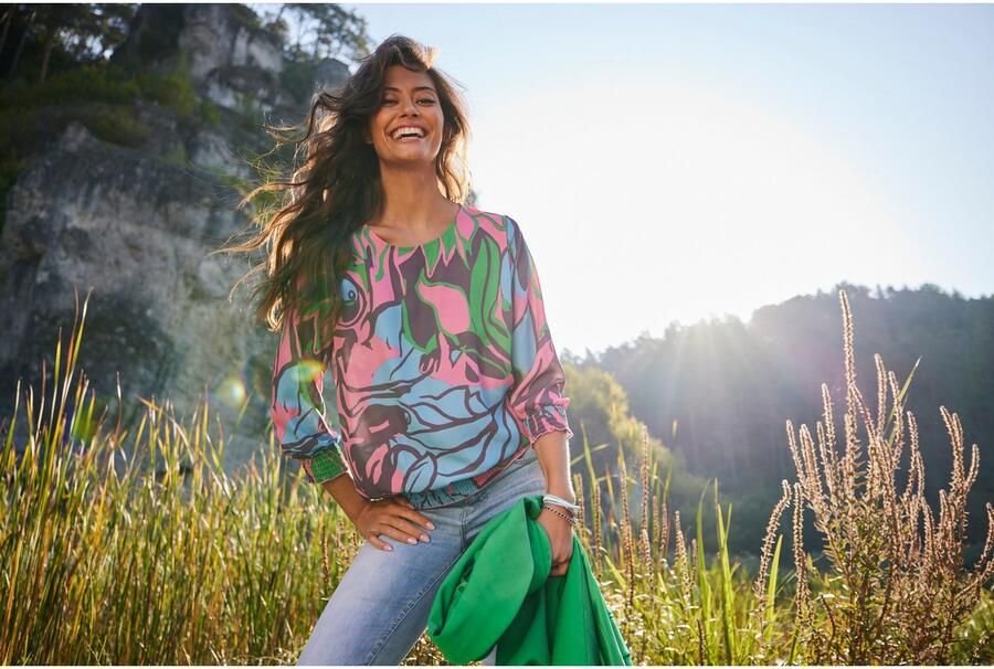 Aniston SELECTED Straight jeans in verkorte cropped lengte - Foto 7