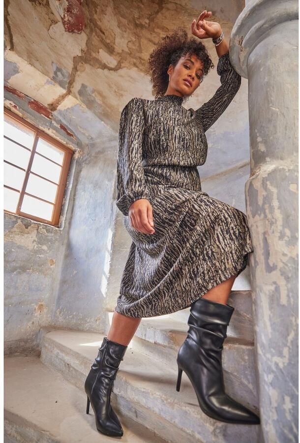 Aniston PLUS Bikerjack in biker-look nieuwe collectie - Foto 10