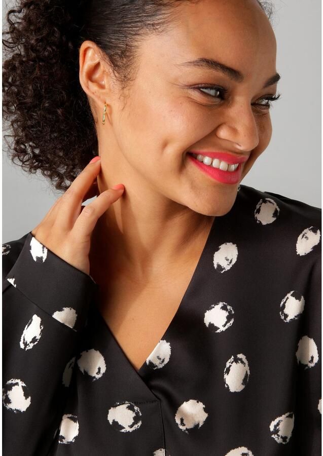 Aniston PLUS Blouse zonder sluiting met v-hals - Foto 2