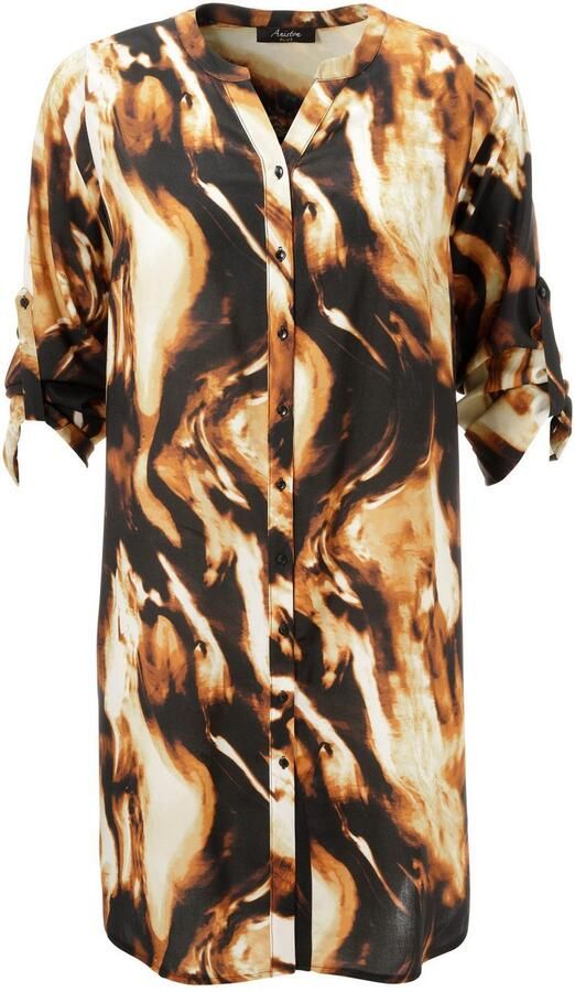 Aniston PLUS Blousejurk in kleurrijke grootschalige print nieuwe collectie - Foto 6