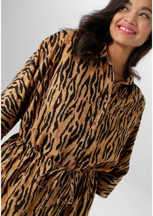 Aniston PLUS Blousejurk in tijgermotief nieuwe collectie - Foto 2