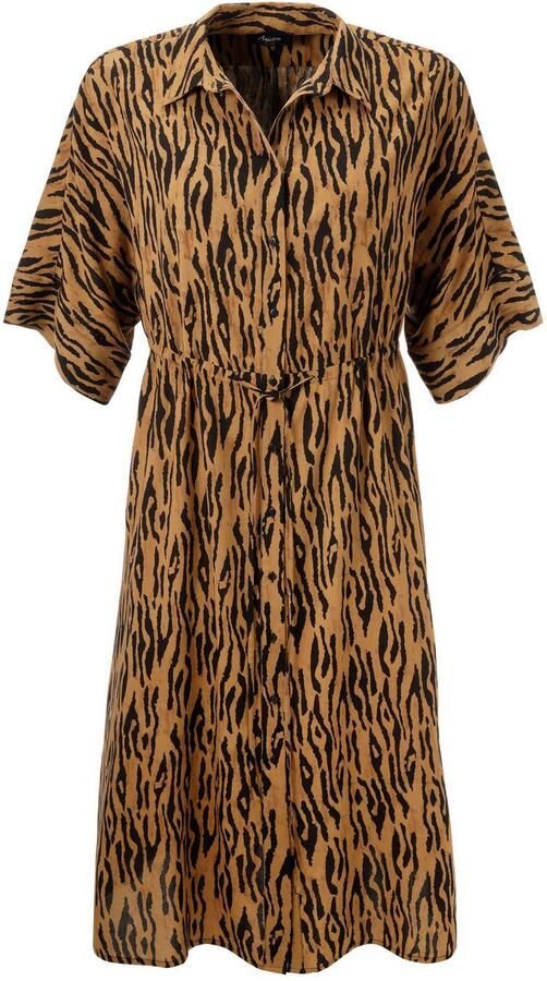 Aniston PLUS Blousejurk in tijgermotief nieuwe collectie - Foto 6