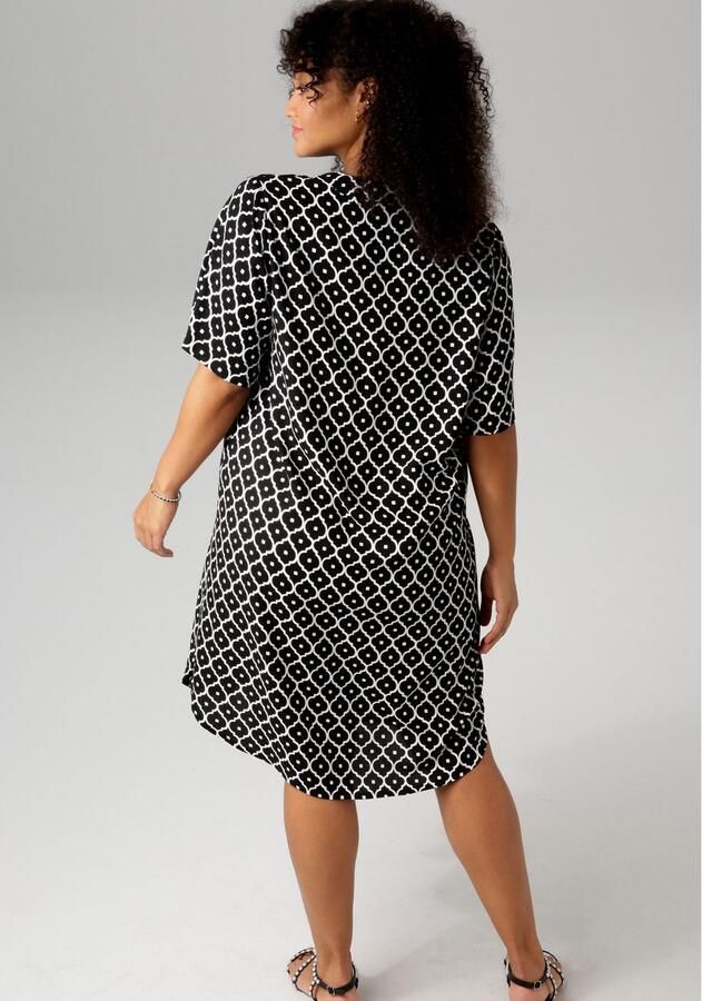 Aniston PLUS Blousejurk in trendy print - Foto 3