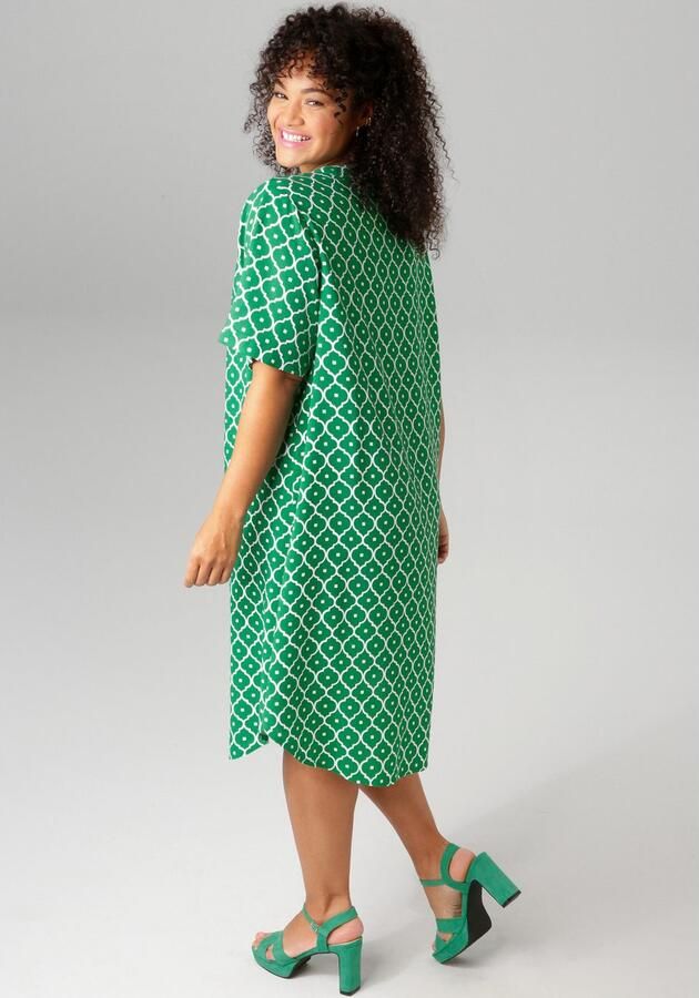 Aniston PLUS Blousejurk in trendy print - Foto 5