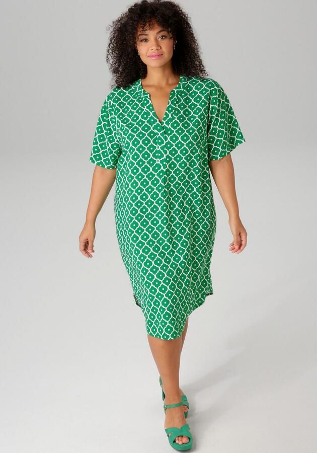 Aniston PLUS Blousejurk in trendy print - Foto 6