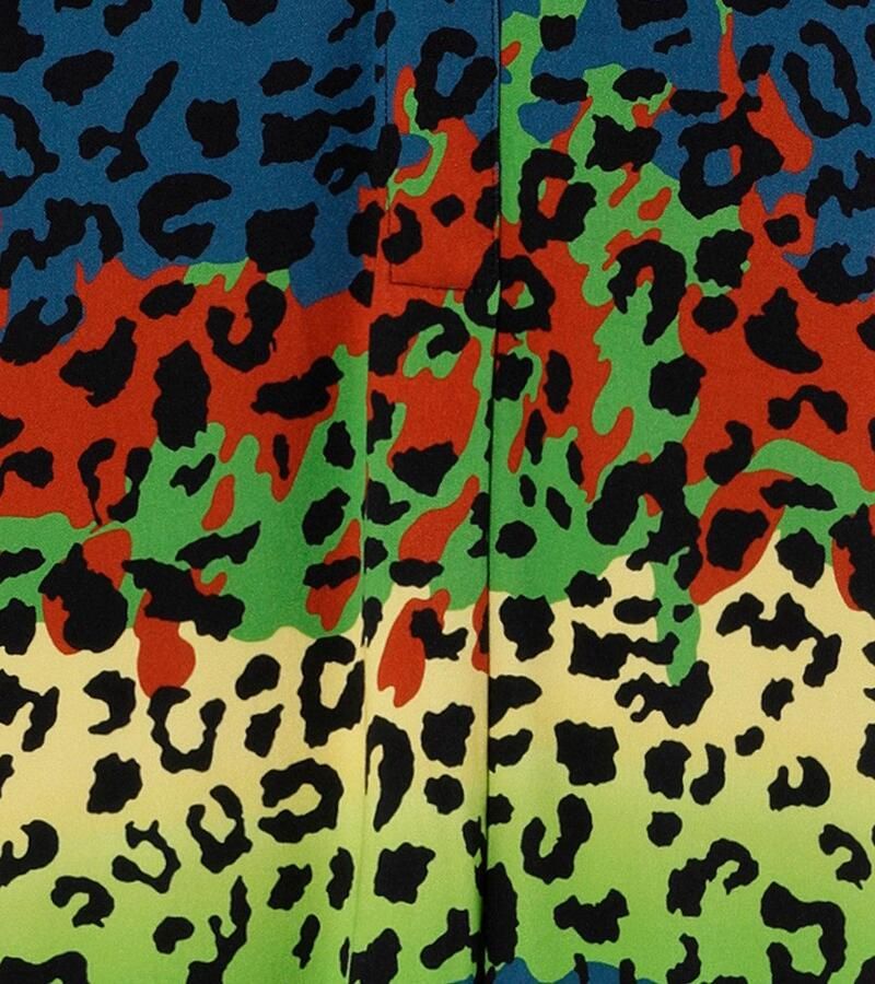 Aniston PLUS Blousejurk met kleurige dierenprint