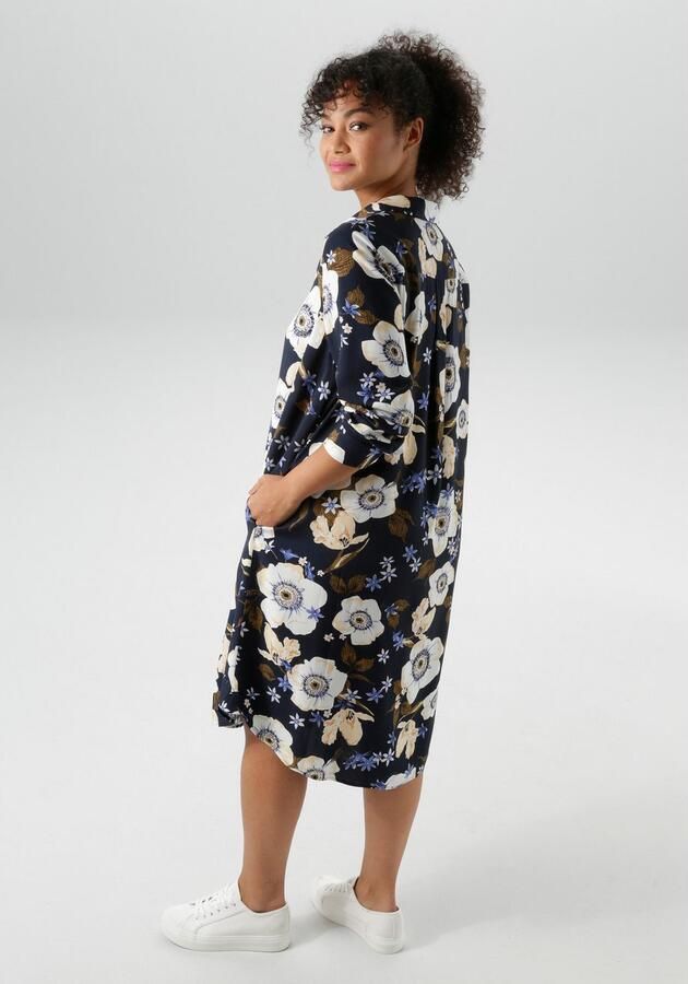 Aniston PLUS Blousejurk met steekzakken opzij nieuwe collectie - Foto 3