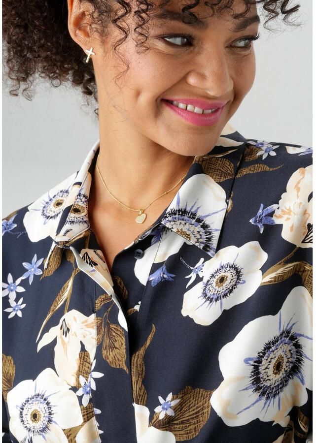 Aniston PLUS Blousejurk met steekzakken opzij nieuwe collectie - Foto 2