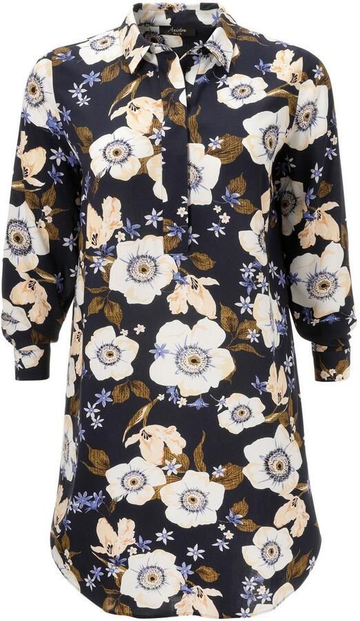 Aniston PLUS Blousejurk met steekzakken opzij nieuwe collectie - Foto 6