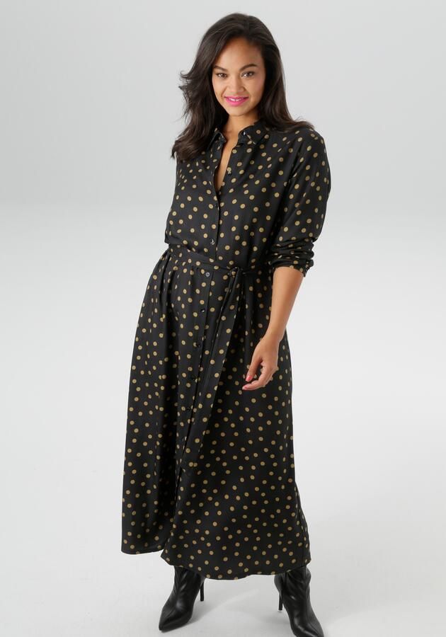 Aniston PLUS Blousejurk van soepel vallende viscose nieuwe collectie - Foto 7