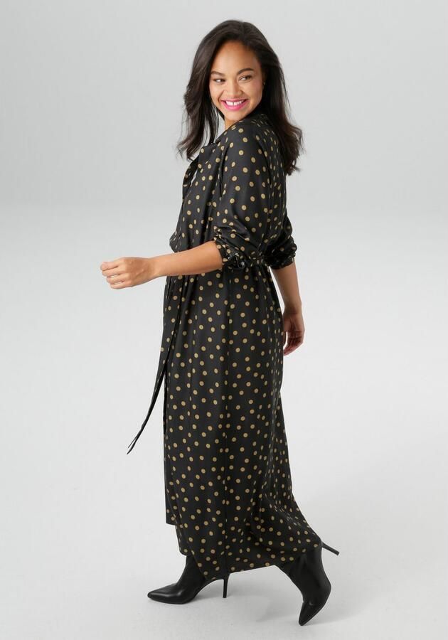 Aniston PLUS Blousejurk van soepel vallende viscose nieuwe collectie - Foto 4