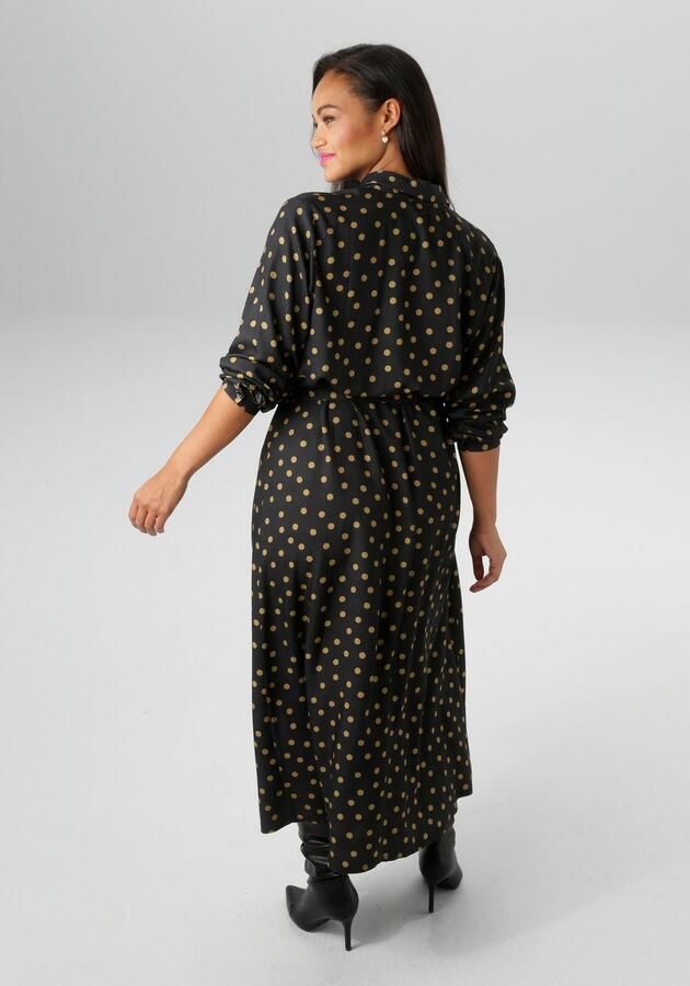 Aniston PLUS Blousejurk van soepel vallende viscose nieuwe collectie - Foto 5