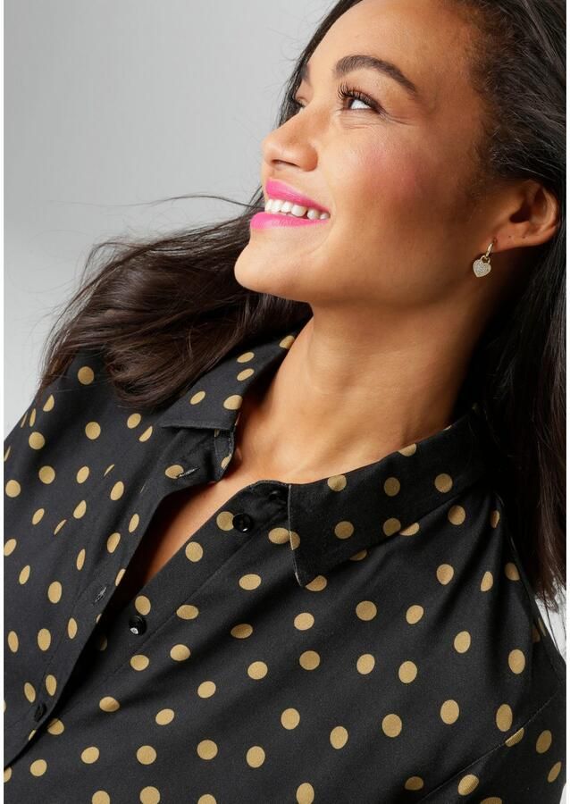 Aniston PLUS Blousejurk van soepel vallende viscose nieuwe collectie - Foto 3