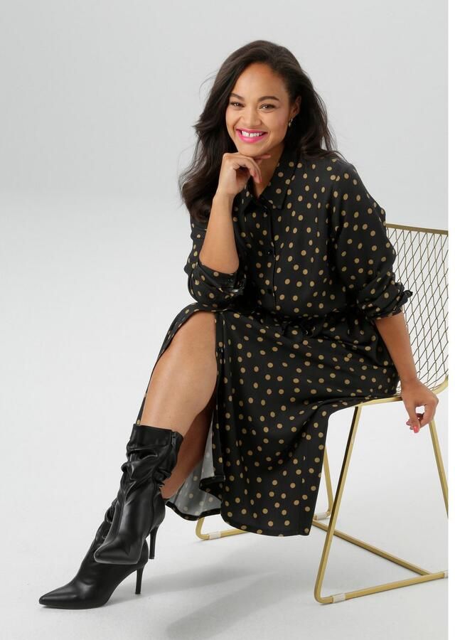 Aniston PLUS Blousejurk van soepel vallende viscose nieuwe collectie - Foto 2