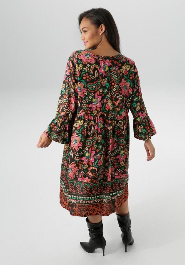 Aniston PLUS Blousejurk van soepel vallende viscose nieuwe collectie - Foto 4