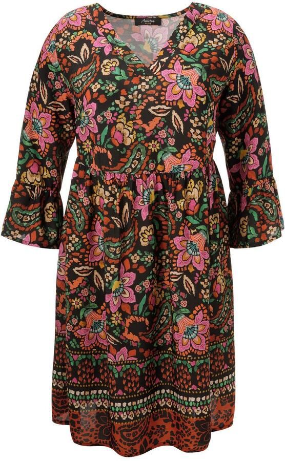 Aniston PLUS Blousejurk van soepel vallende viscose nieuwe collectie - Foto 6